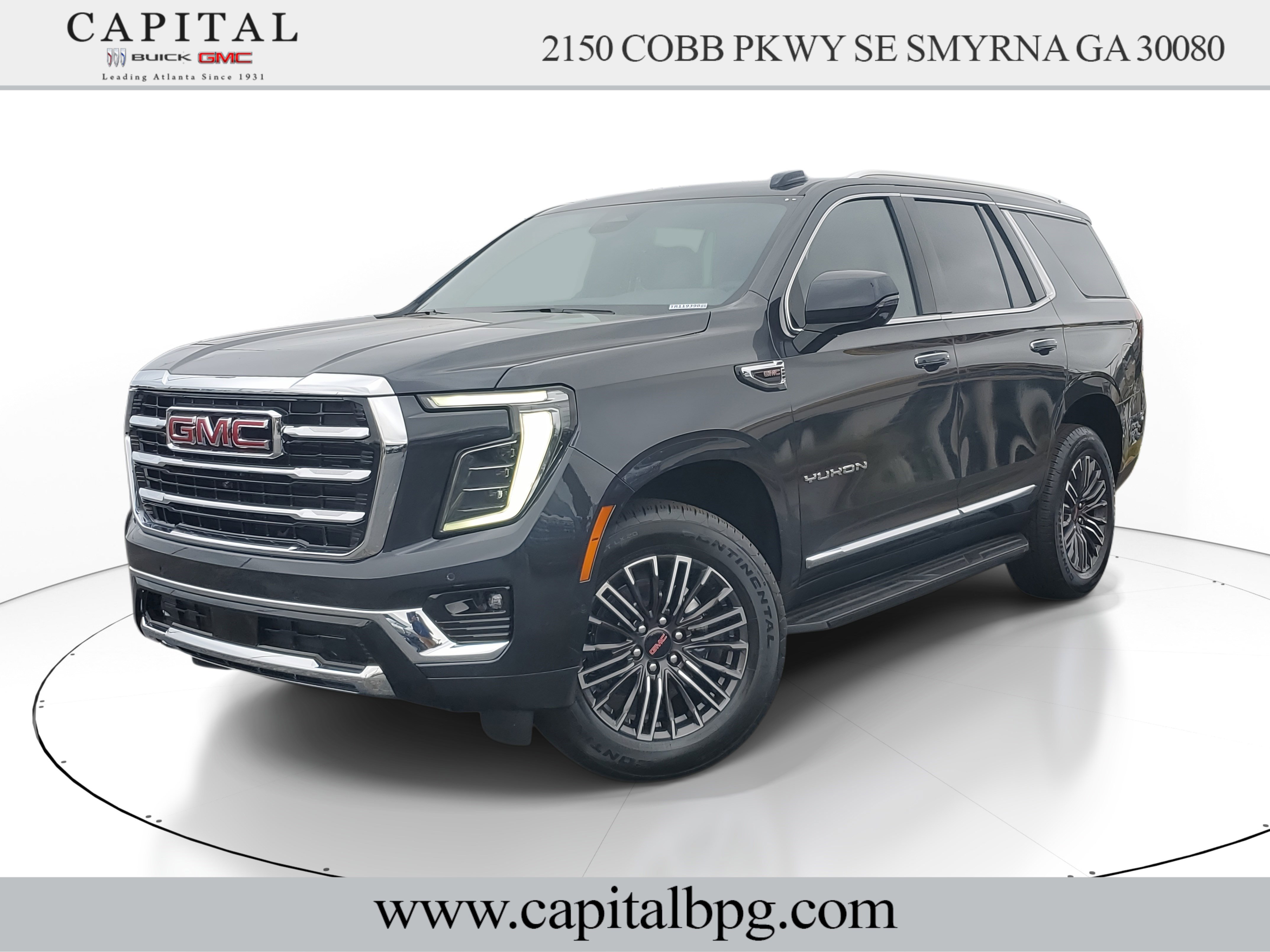 New 2026 GMC Yukon Elevation 360° Tour