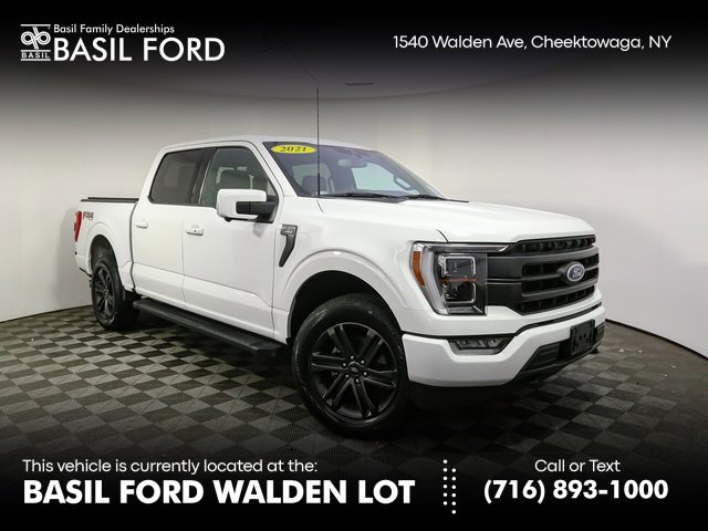 Used 2021 Ford F150 Lariat w/ Equipment Group 502A High