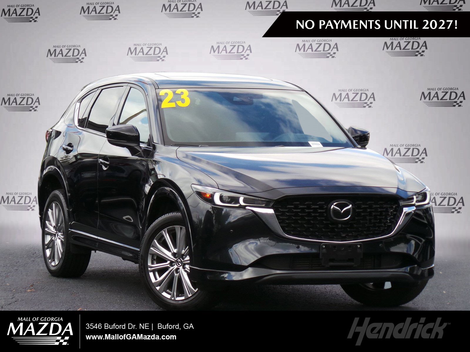 Certified 2023 MAZDA CX-5 Signature