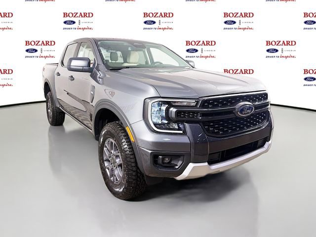 New 2025 Ford Ranger XLT w/ FX4 Off-Road Package