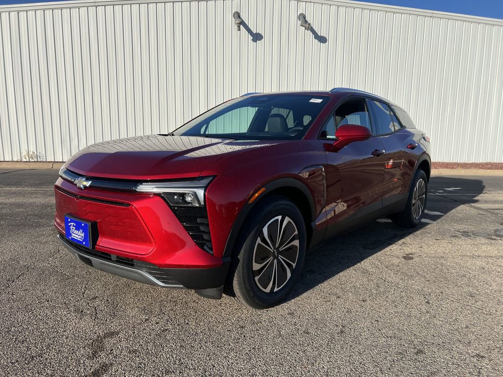 New 2026 Chevrolet Blazer EV LT image 1
