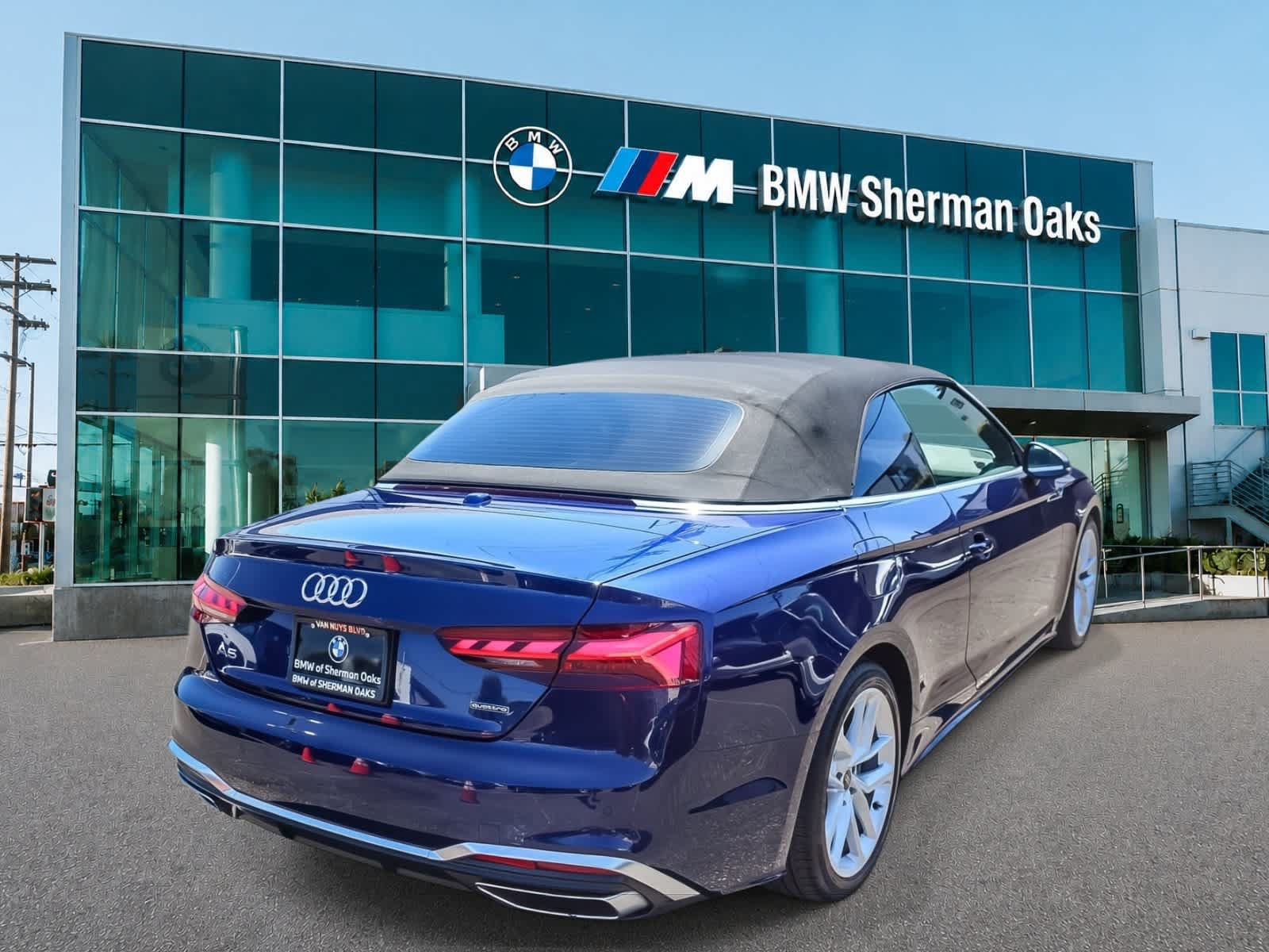 Used 2023 Audi A5 2.0T Premium Plus w/ Premium Plus AWD/4WD image 4