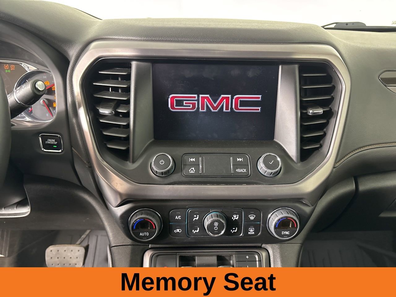 Used 2023 GMC Acadia AT4 w/ Technology Package AWD/4WD image 16