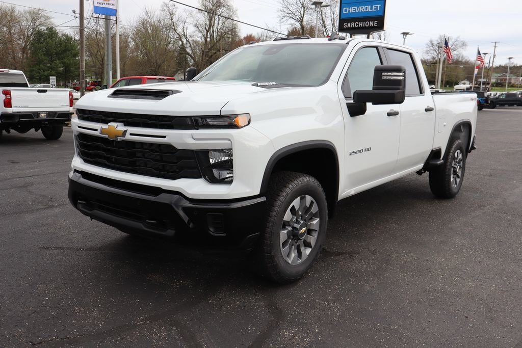 New 2026 Chevrolet Silverado 2500 Custom image 20
