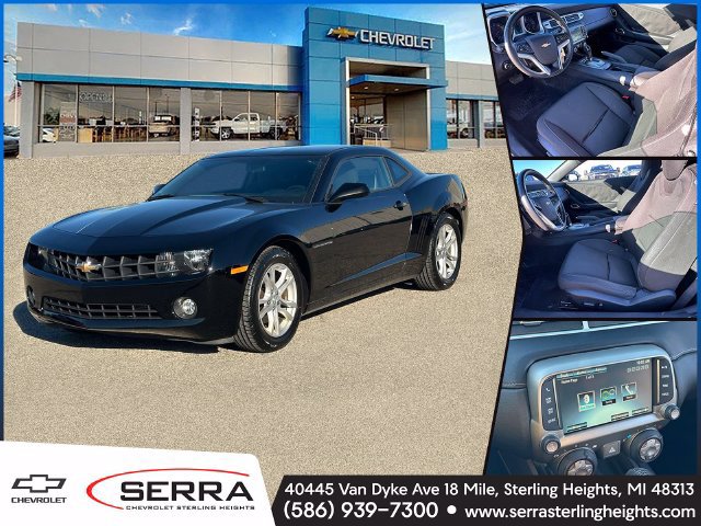 Used 2013 Chevrolet Camaro LT RWD image 1