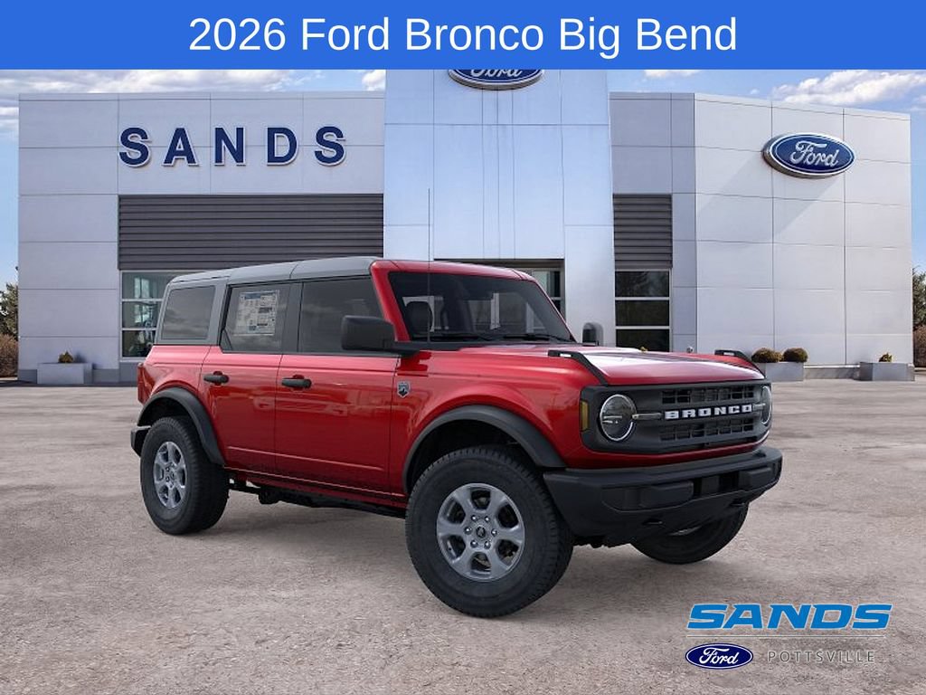 New 2026 Ford Bronco Big Bend AWD/4WD image 7