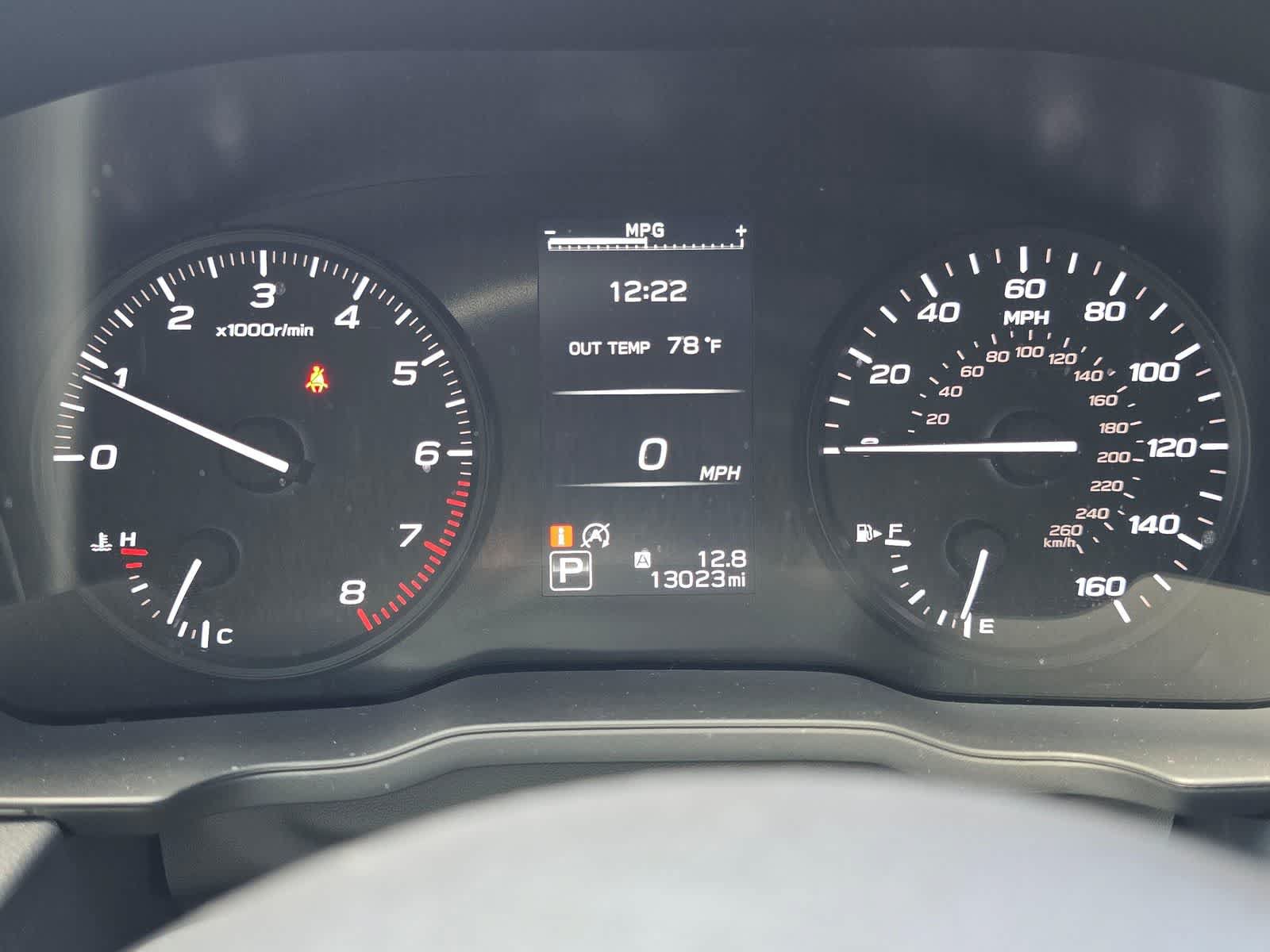 Certified 2024 Subaru Impreza 2.0i AWD/4WD image 12