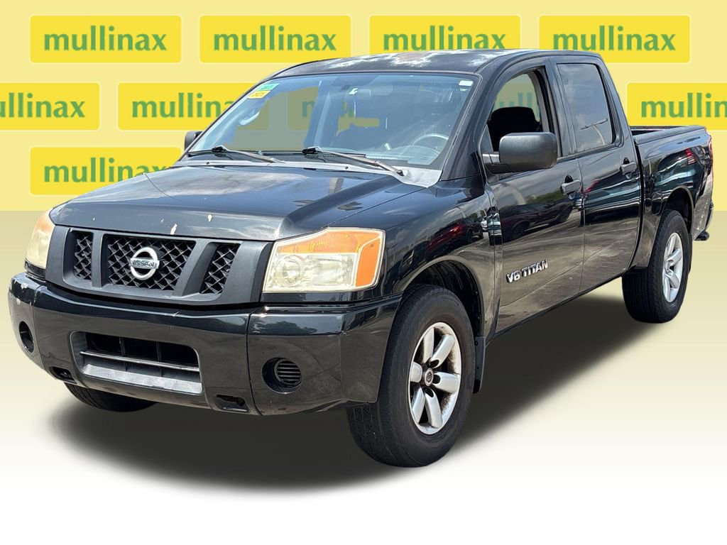 Used 2011 Nissan Titan S w/ S Popular Equipment Pkg RWD image 13