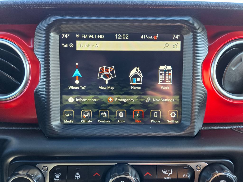 Used 2021 Jeep Wrangler Unlimited Rubicon image 24