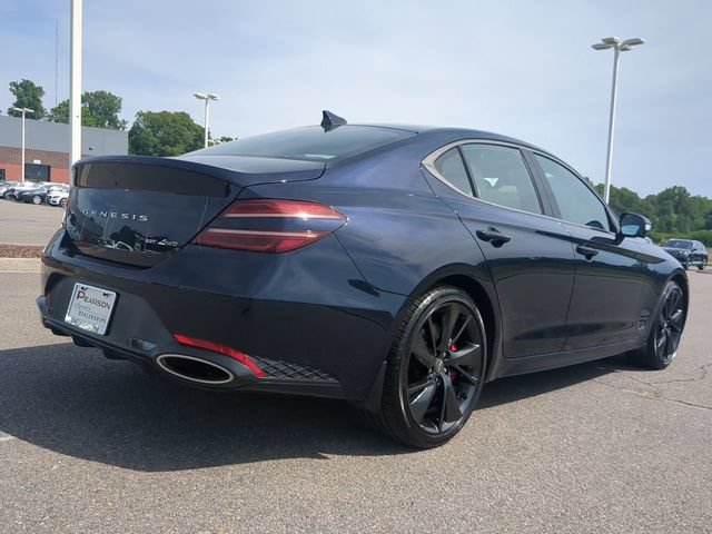 Used 2023 Genesis G70 2.0T w/ Sport Prestige Package AWD/4WD image 4