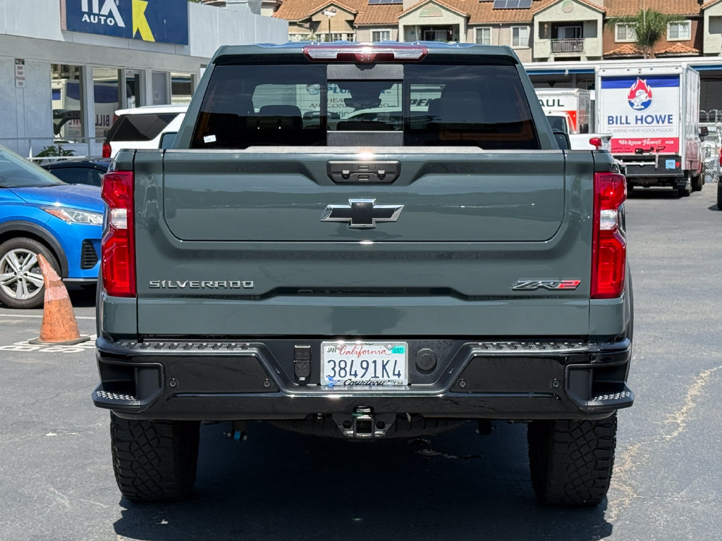 Used 2026 Chevrolet Silverado 1500 ZR2 AWD/4WD image 8