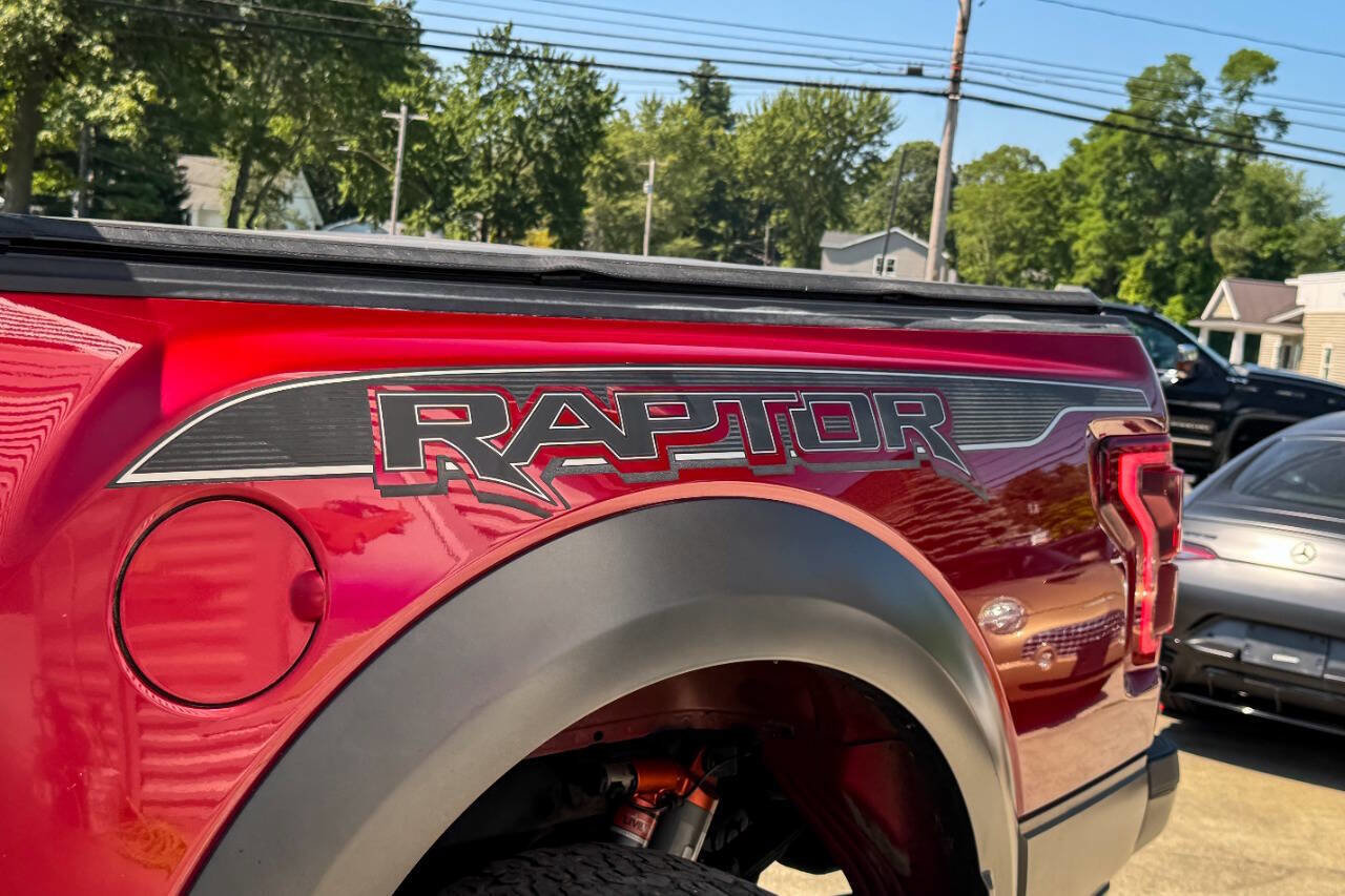 Used 2019 Ford F150 Raptor w/ Equipment Group 801A Mid image 30