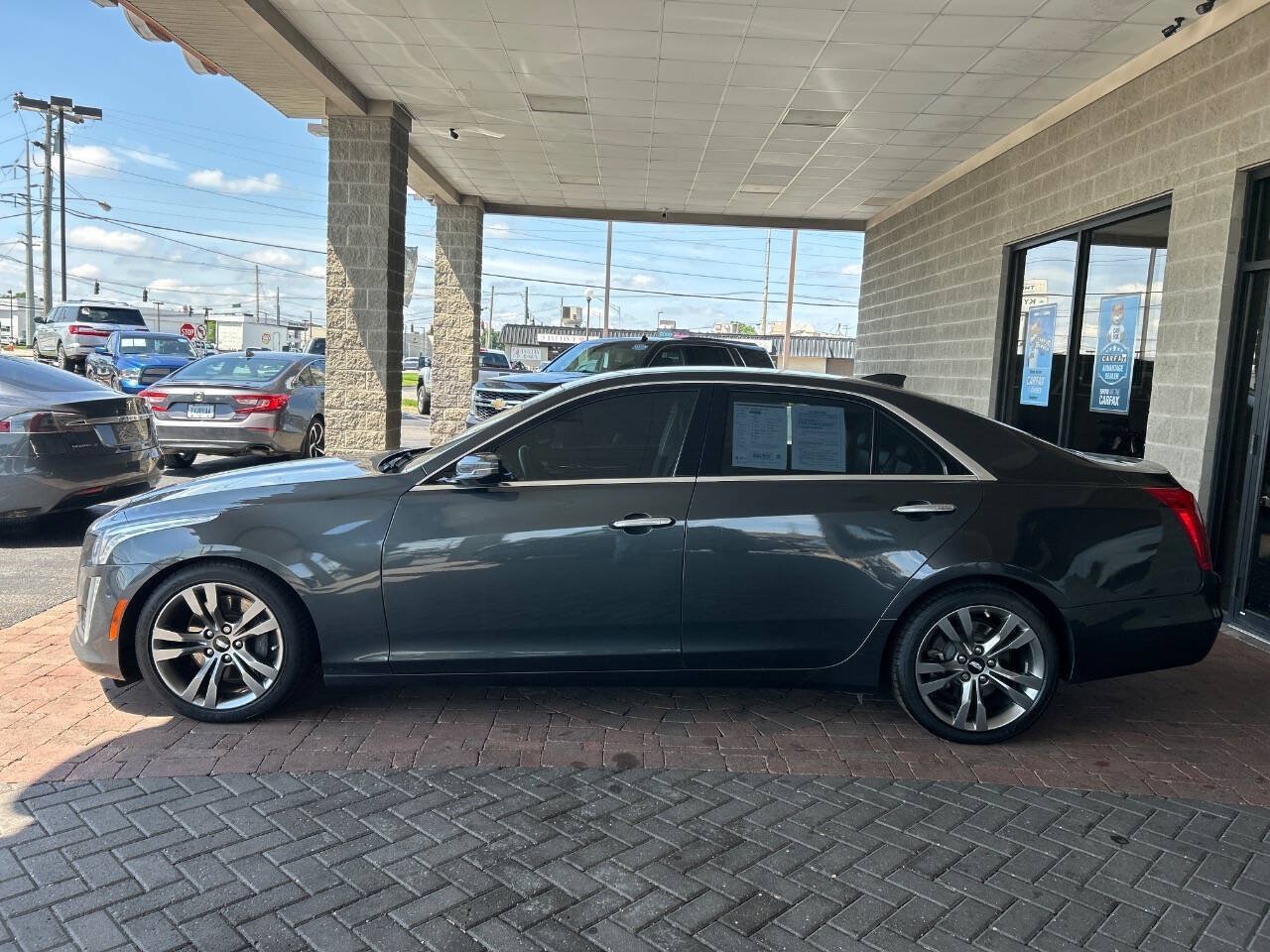 Used 2015 Cadillac CTS Vsport RWD image 7