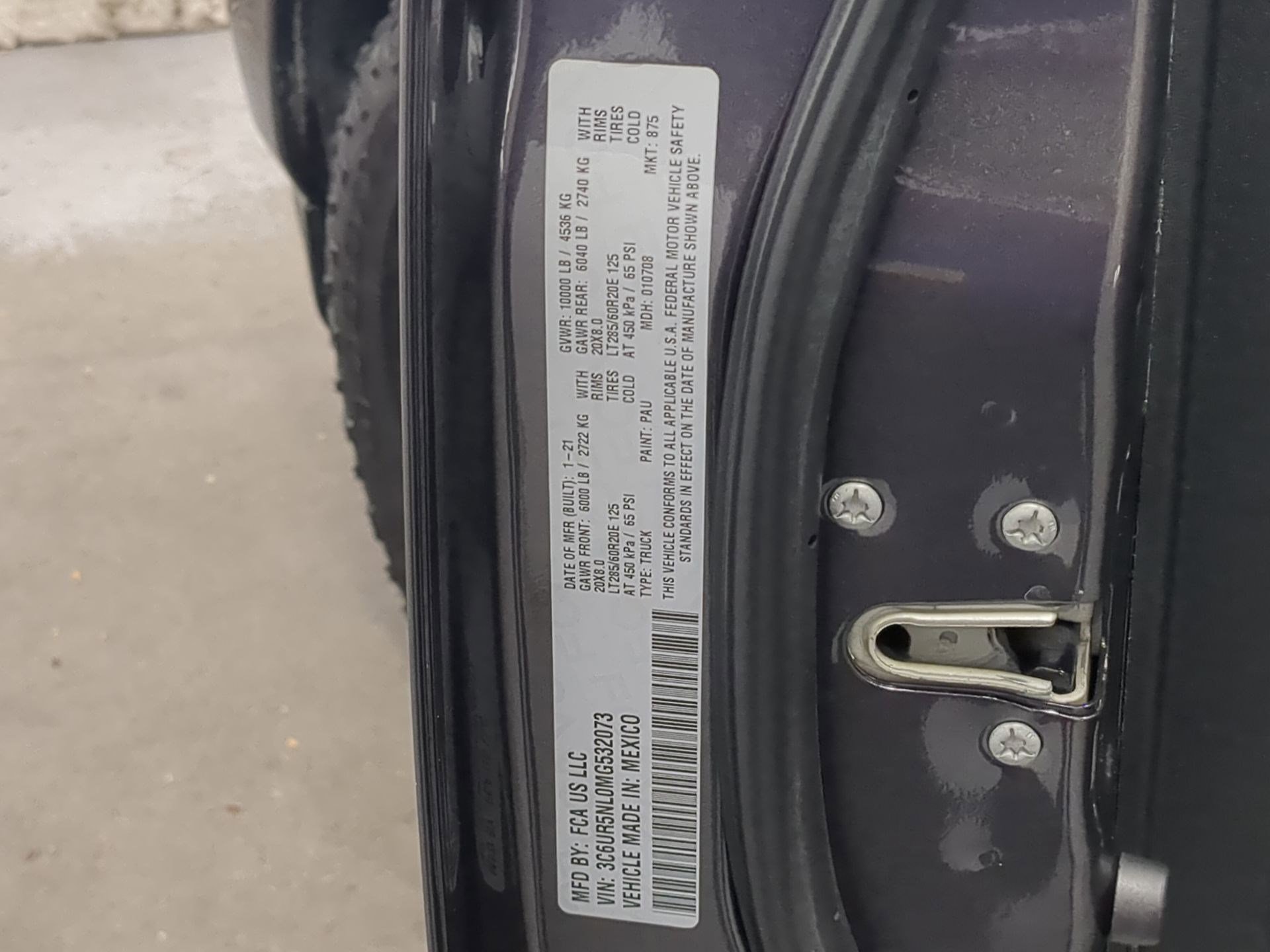 Used 2021 RAM 2500 Laramie image 24