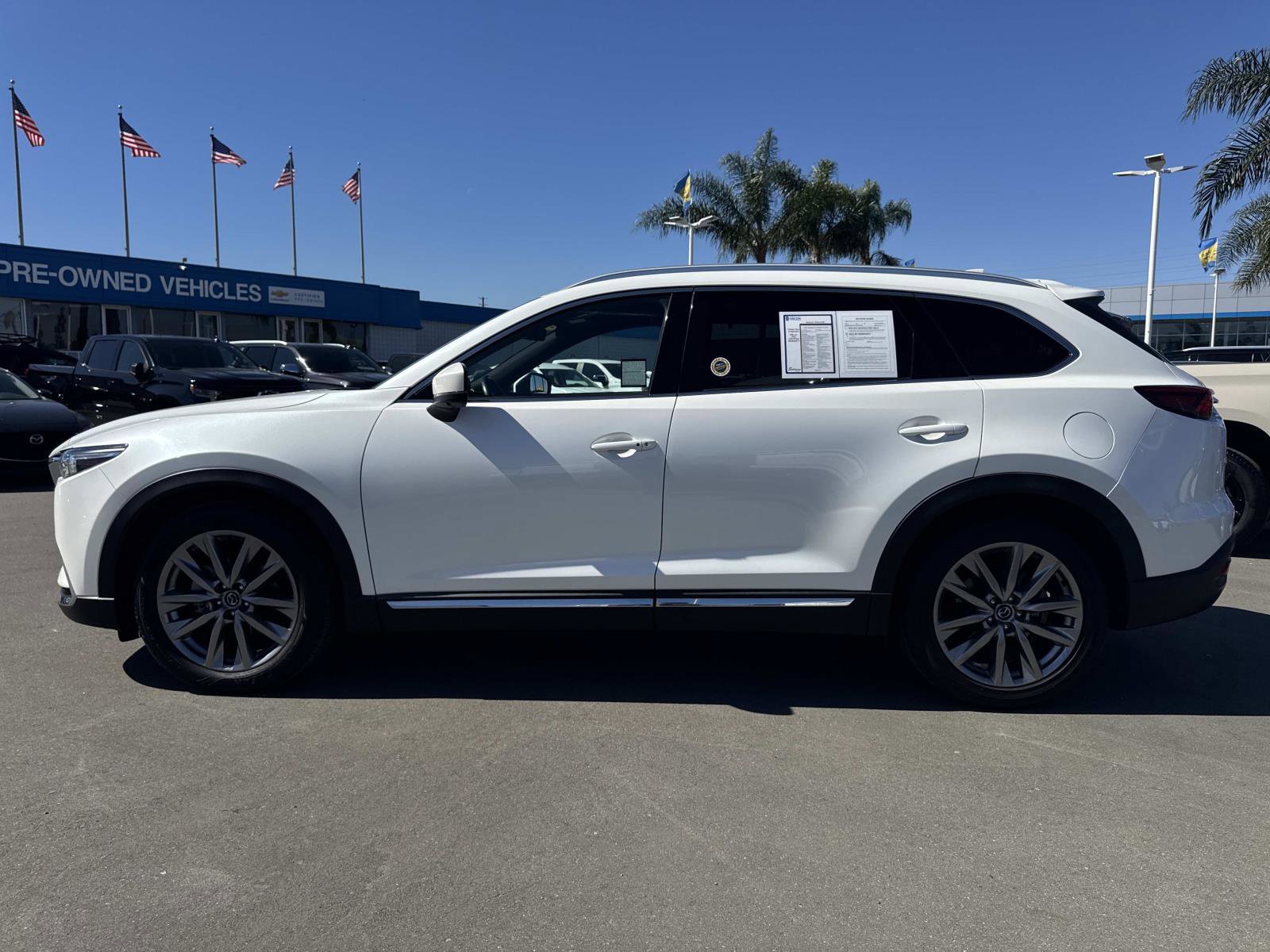 Used 2021 MAZDA CX-9 Grand Touring image 8