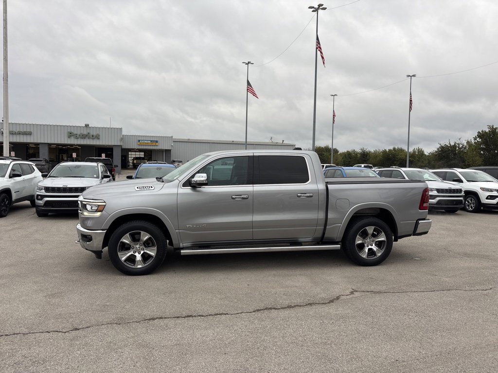 Used 2019 RAM 1500 Laramie image 8