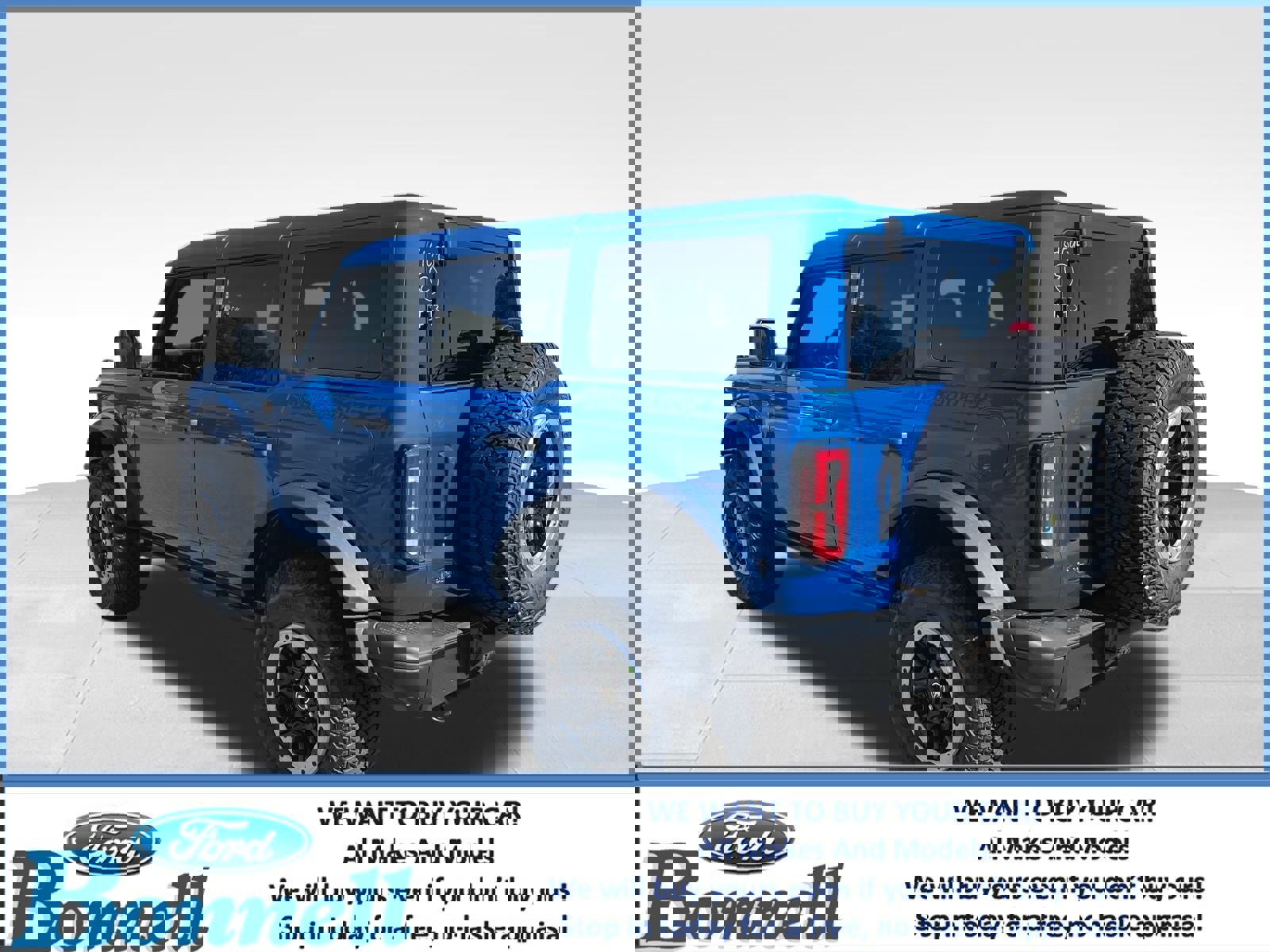 New 2025 Ford Bronco Badlands w/ Sasquatch Package image 3
