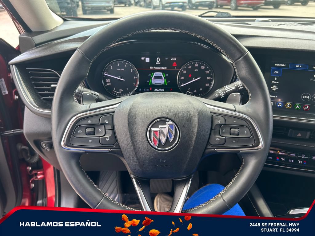 Used 2022 Buick Envision Essence w/ Technology Package I FWD image 19
