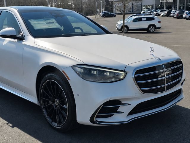 New 2026 Mercedes-Benz S 580 4MATIC Sedan video 2