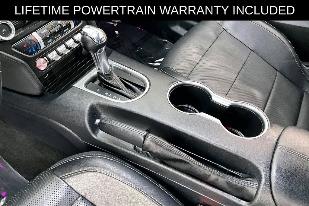 Used 2022 Ford Mustang GT Premium w/ Black Accent Package RWD image 18
