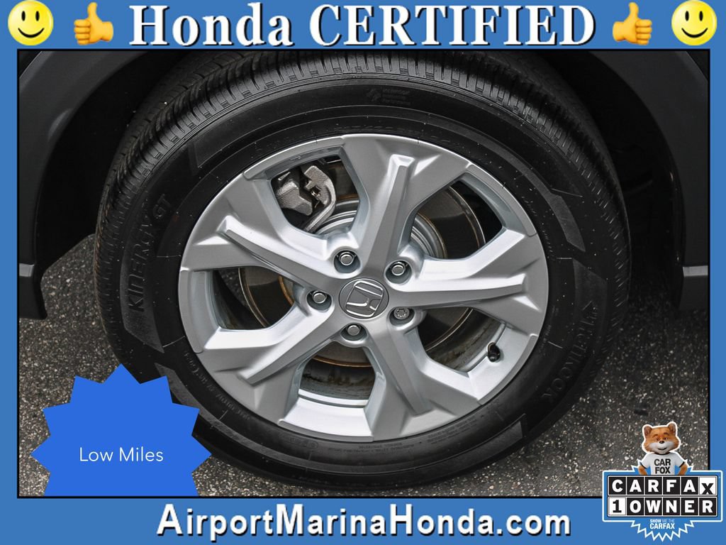 Certified 2025 Honda HR-V LX image 16