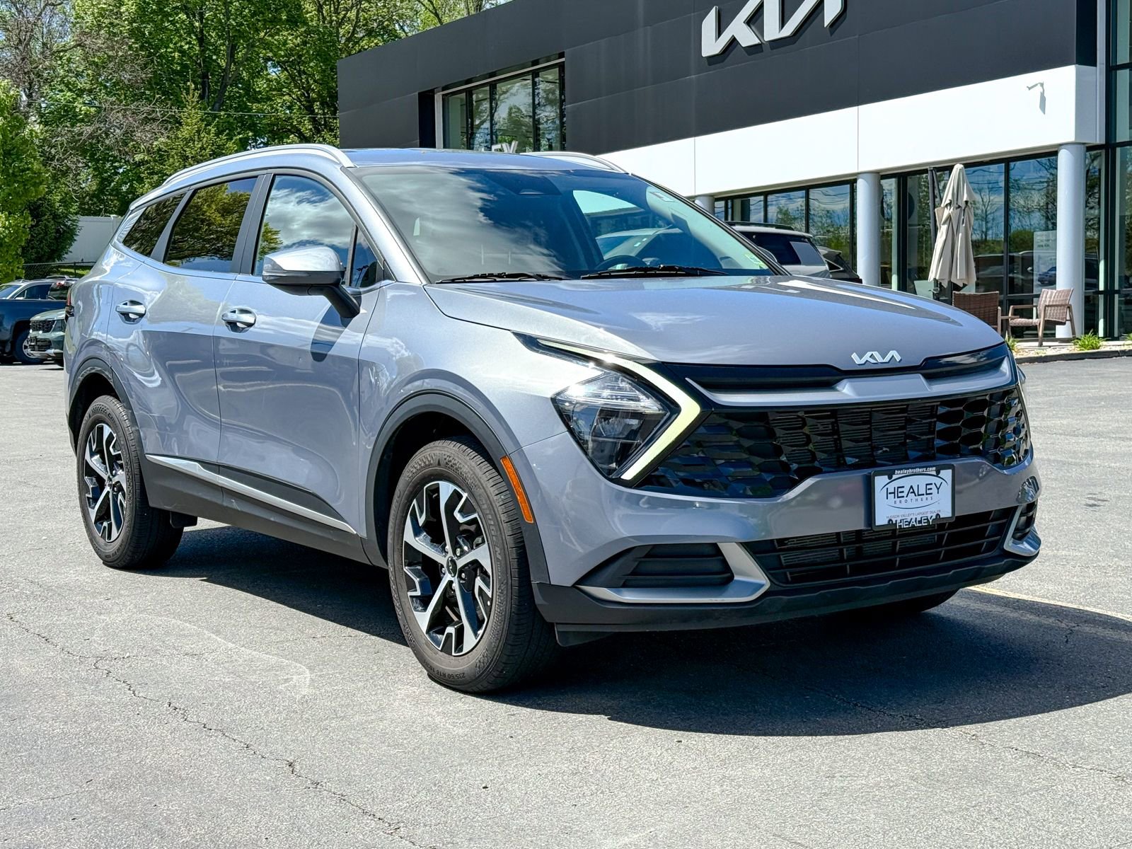 Certified 2023 Kia Sportage EX