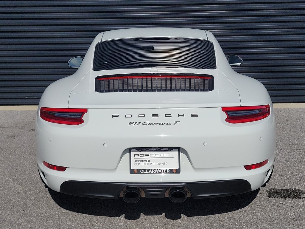 Certified 2019 Porsche 911 Carrera T RWD image 6
