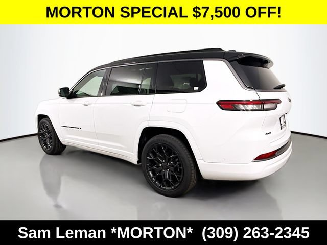 New 2026 Jeep Grand Cherokee L Summit w/ Obsidian Package AWD/4WD image 5