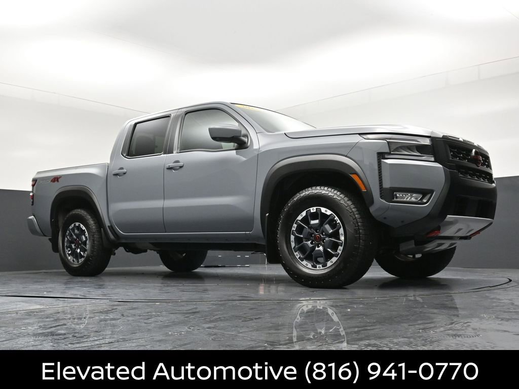 Certified 2025 Nissan Frontier PRO-4X w/ Pro Convenience Package image 27