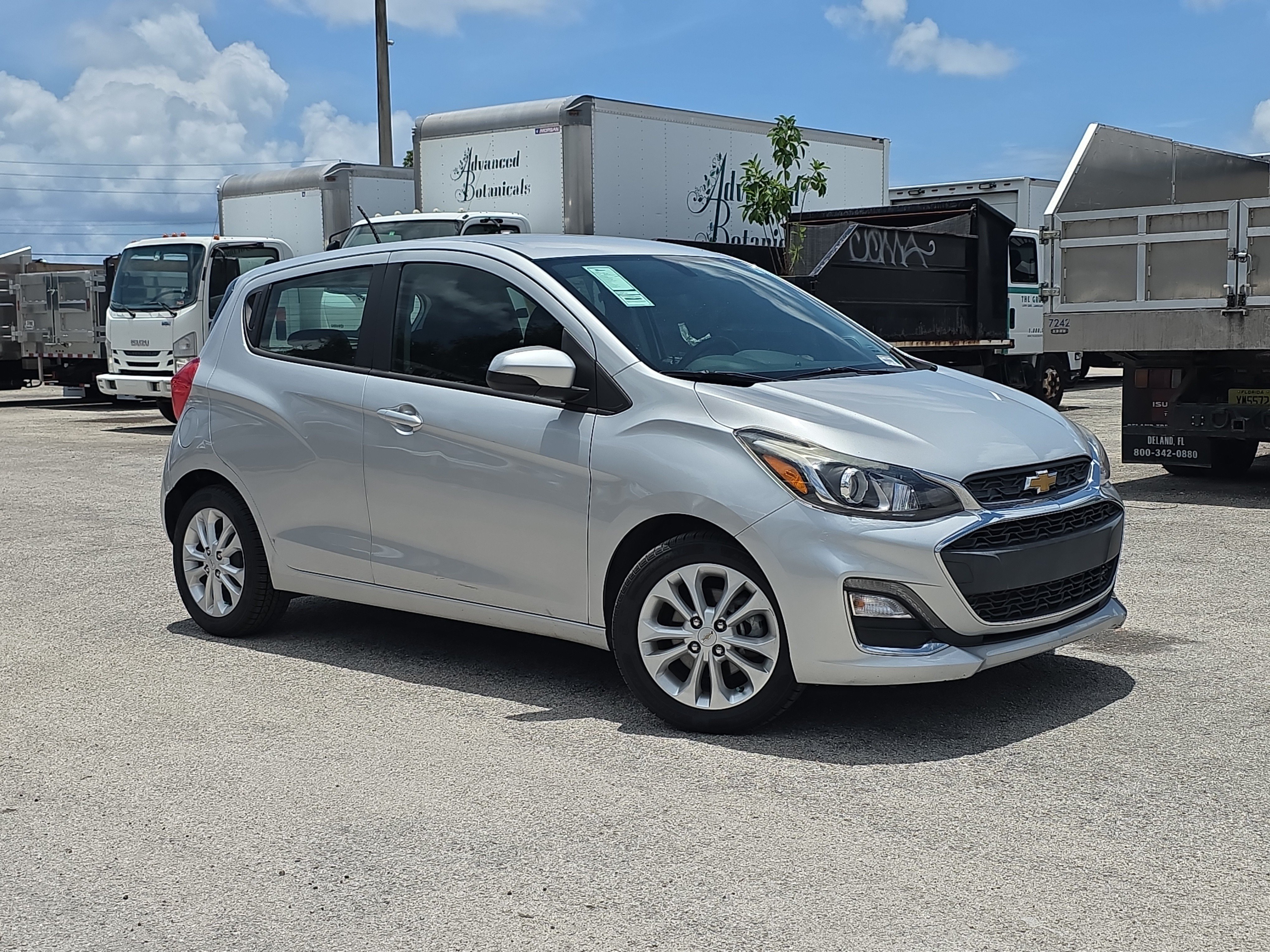 Used 2021 Chevrolet Spark LT