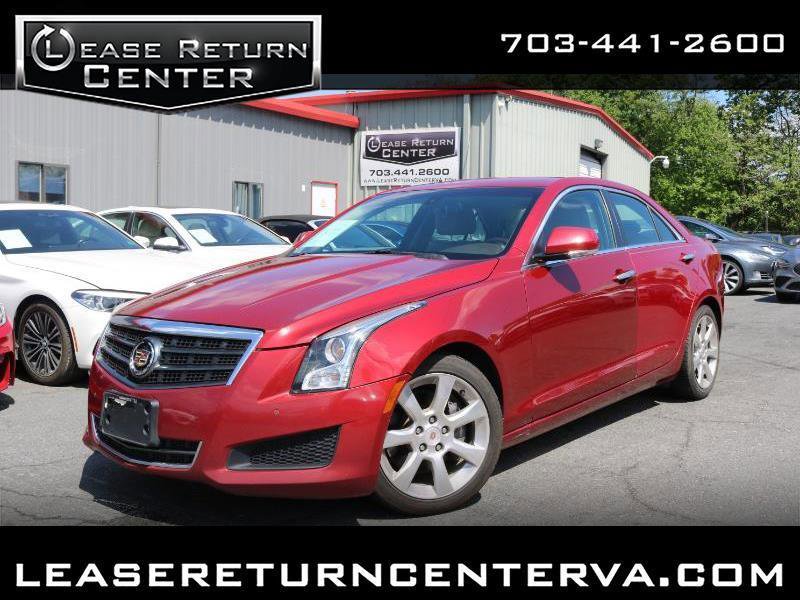Used 2013 Cadillac ATS Luxury w/ Cold Weather Package RWD image 1