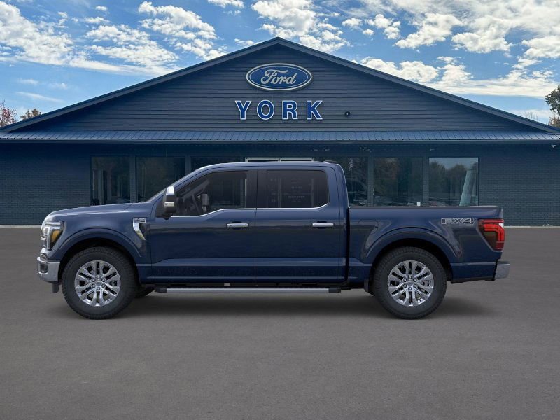 New 2025 Ford F150 Lariat w/ Equipment Group 501A Mid image 3