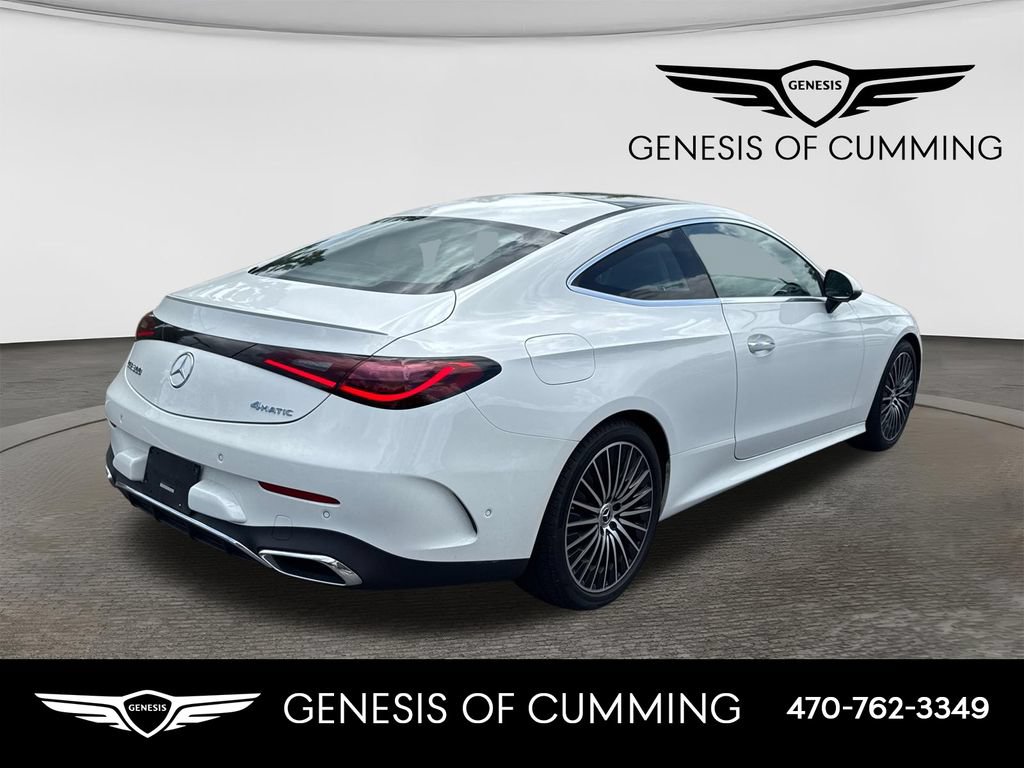 Used 2025 Mercedes-Benz CLE 300 4MATIC Coupe image 7
