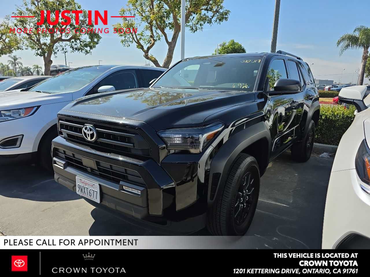 Certified 2026 Toyota 4Runner SR5