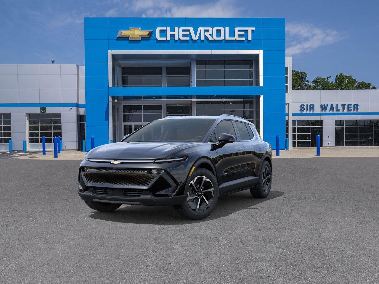 New 2026 Chevrolet Equinox EV LT image 8