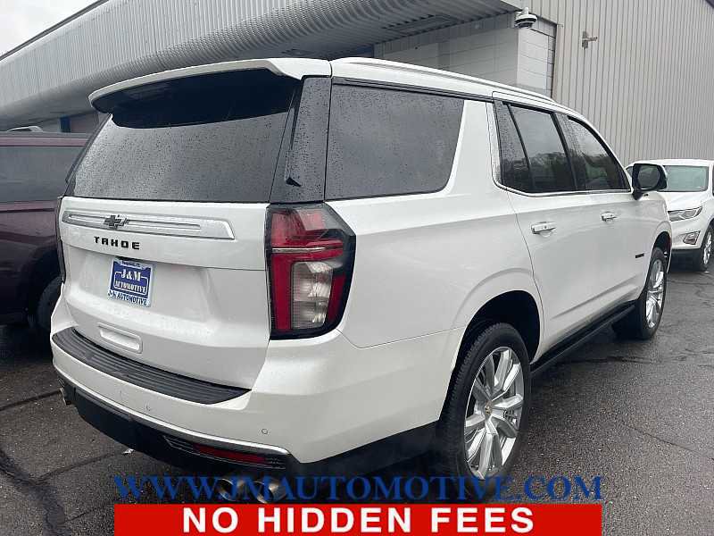 Used 2021 Chevrolet Tahoe High Country AWD/4WD image 4