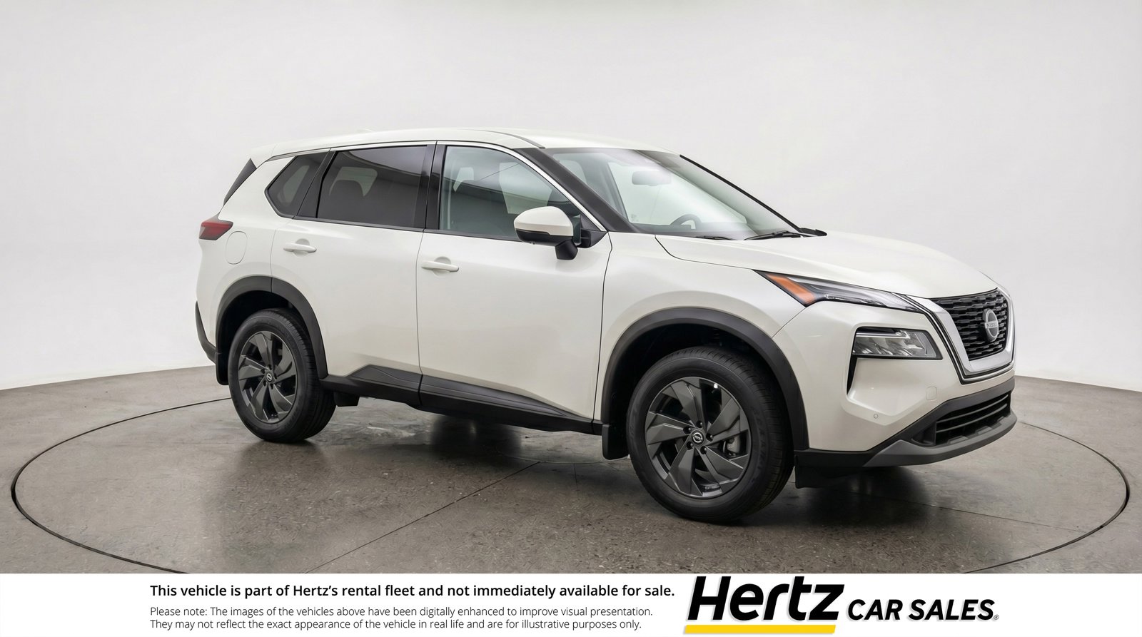 Used 2025 Nissan Rogue SV