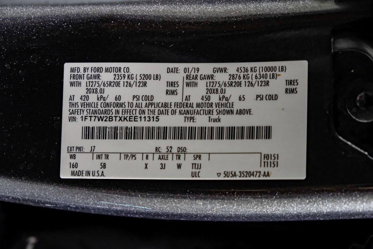 Used 2019 Ford F250 Lariat w/ Lariat Ultimate Package AWD/4WD image 62