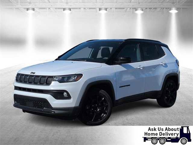Used 2022 Jeep Compass Altitude