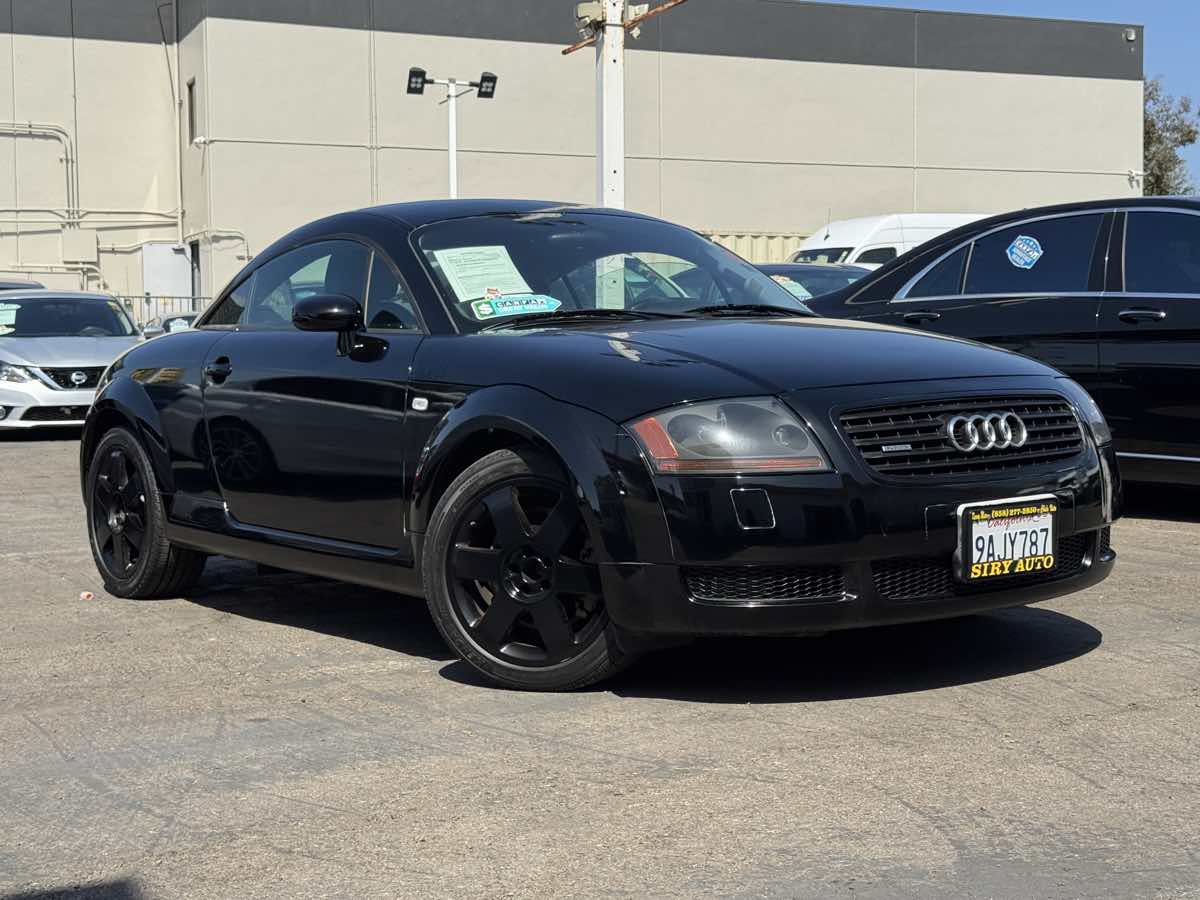 Used 2001 Audi TT 1.8T AWD/4WD image 2