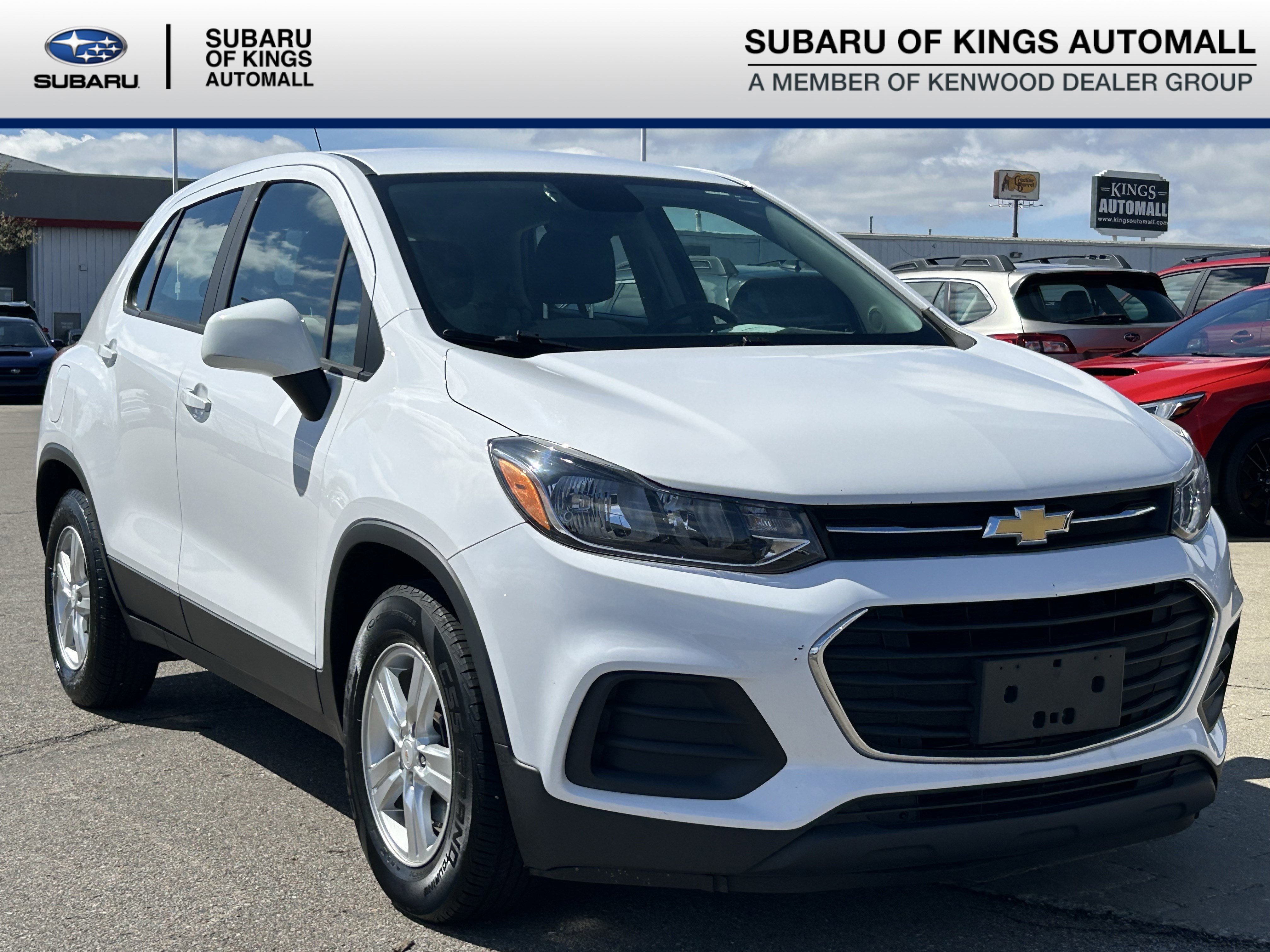 Used 2020 Chevrolet Trax LS