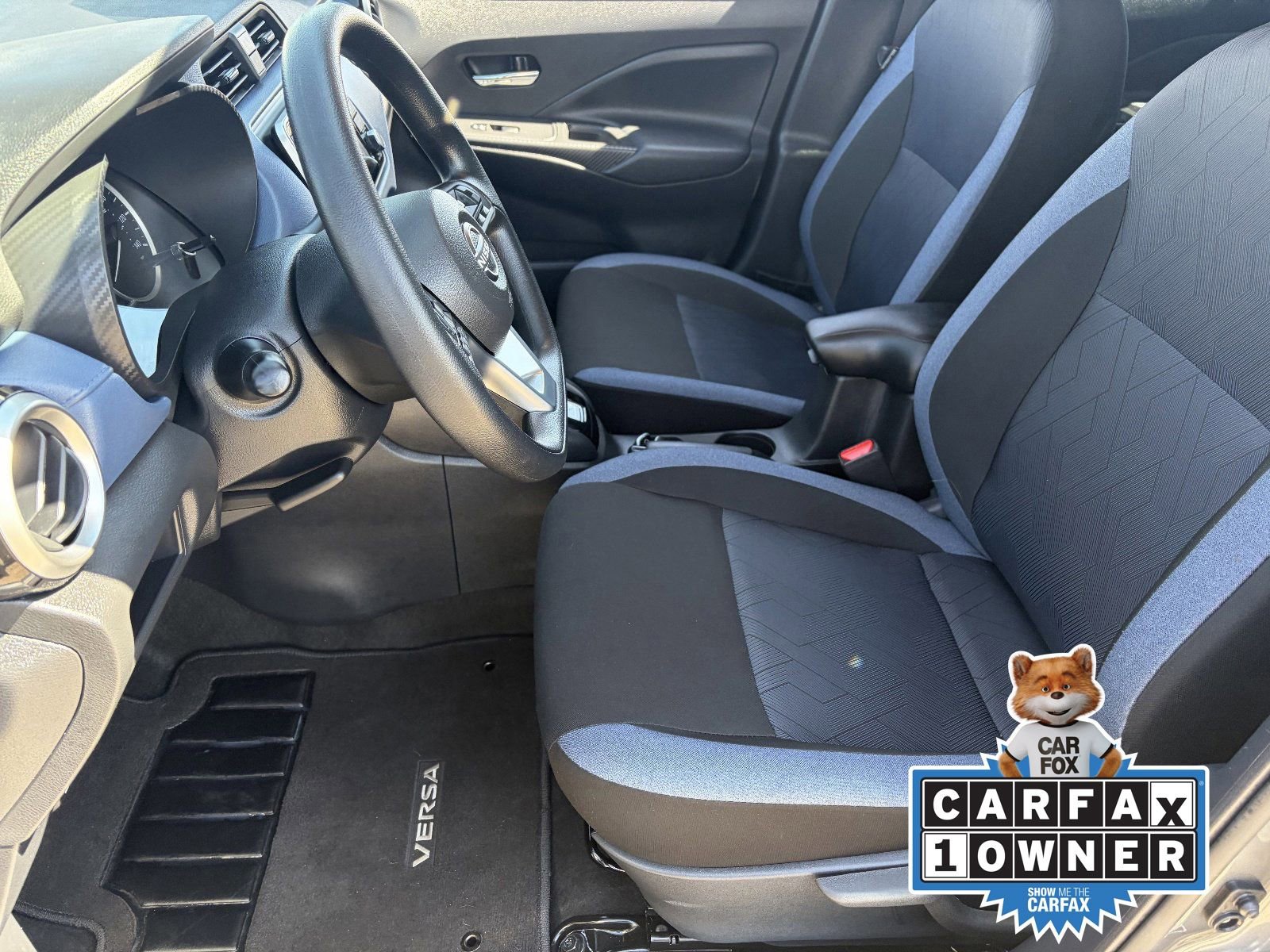 Certified 2025 Nissan Versa SV w/ Trunk Package image 20