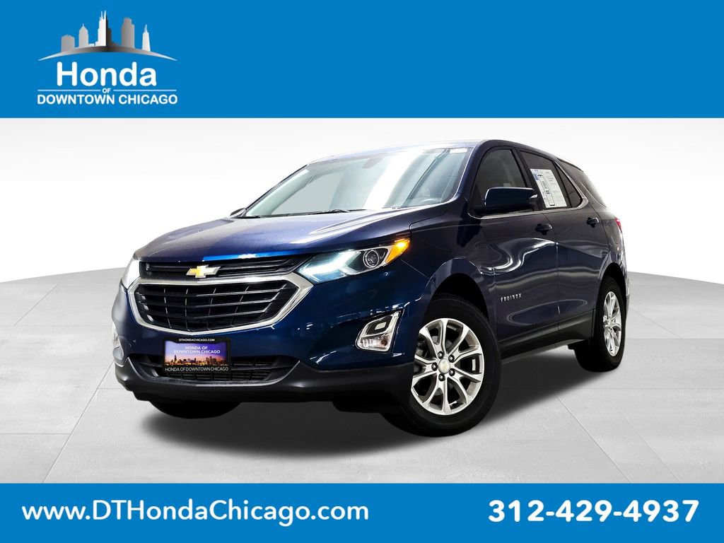 Used 2019 Chevrolet Equinox LT