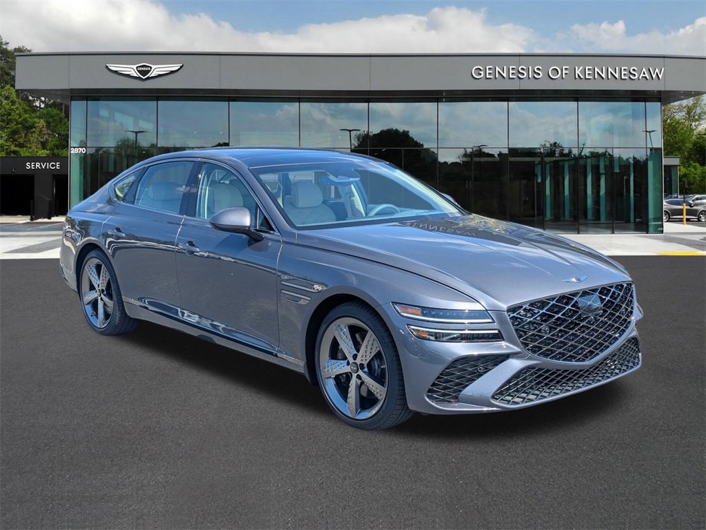 New 2026 Genesis G80 3.5T Sport Prestige