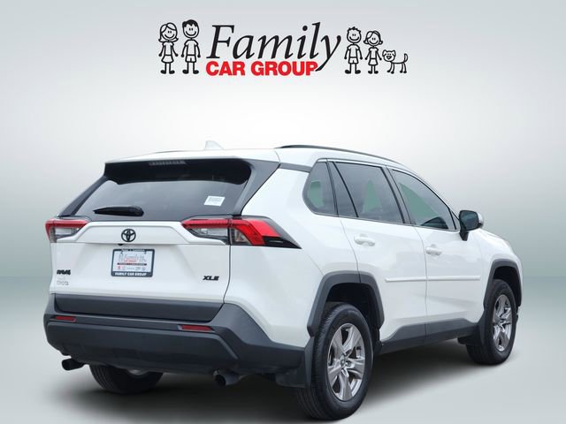 Certified 2024 Toyota RAV4 XLE w/ Convenience Package FWD image 4