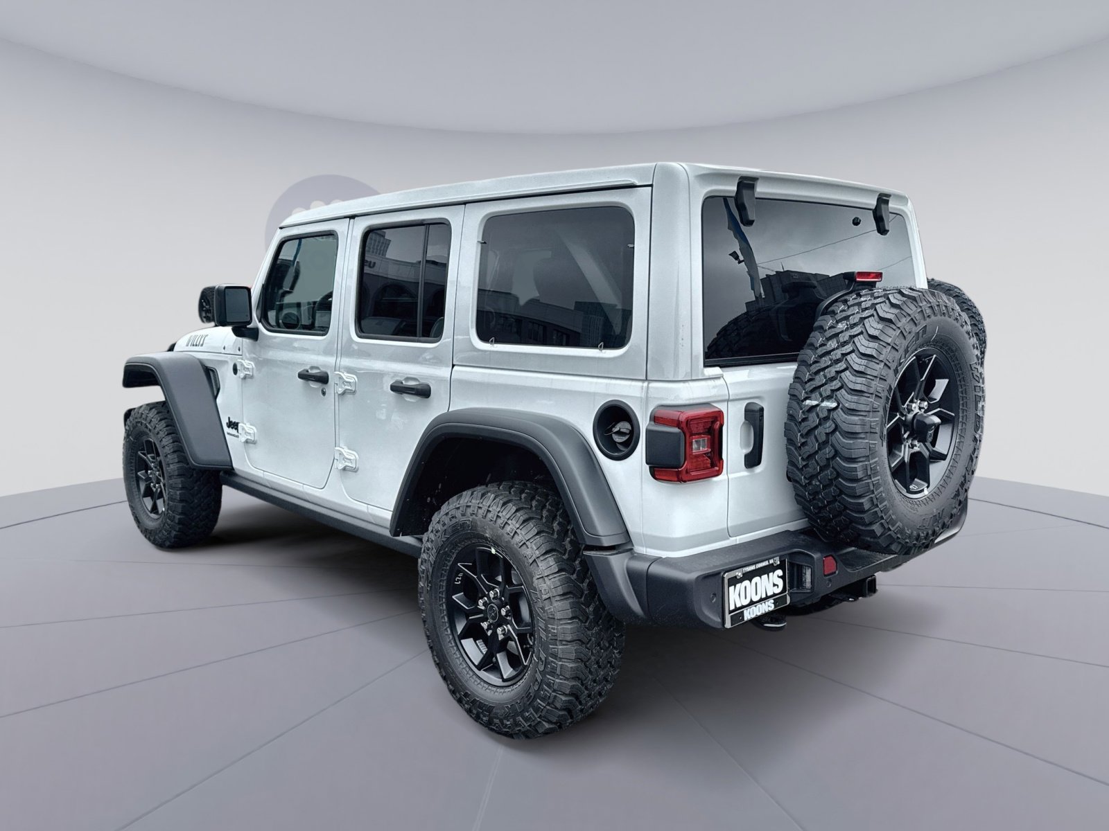 New 2026 Jeep Wrangler Unlimited Sport AWD/4WD image 4