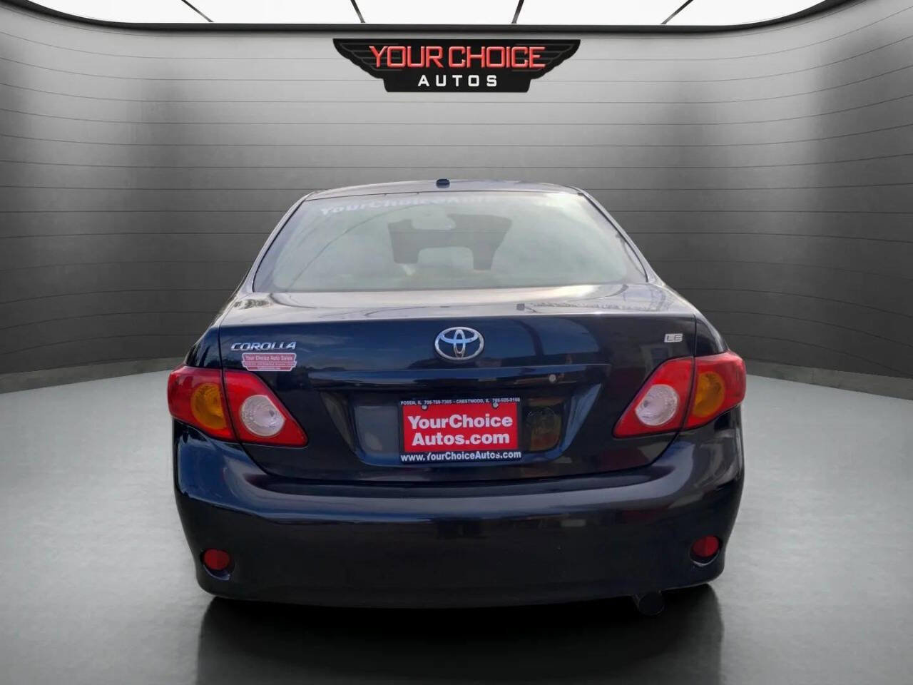 Used 2010 Toyota Corolla LE FWD image 4