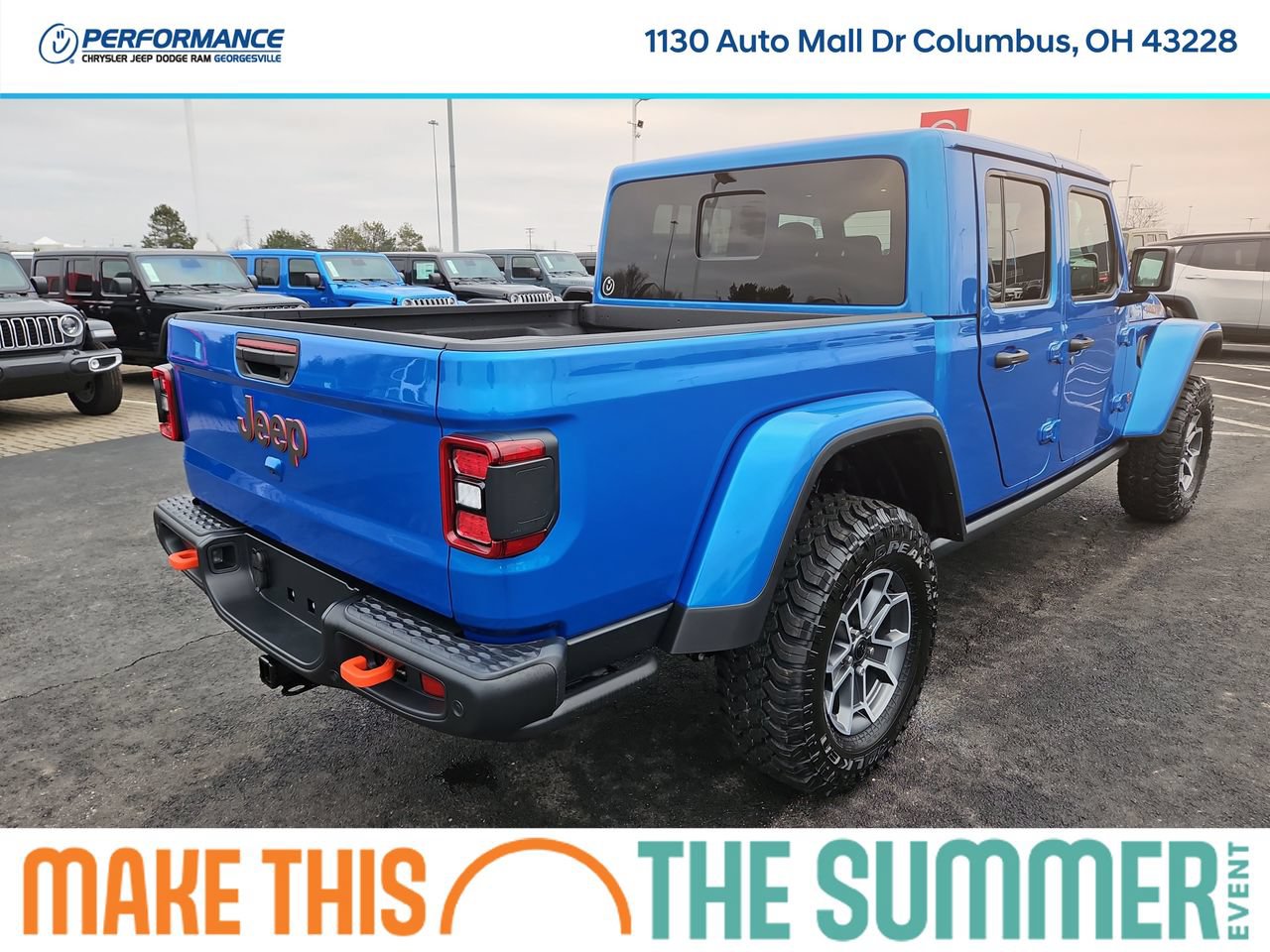 New 2026 Jeep Gladiator Mojave w/ Steel Bumper Group AWD/4WD image 8