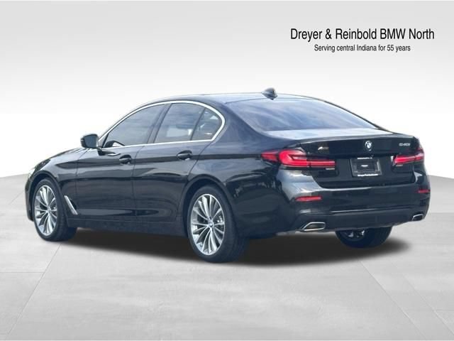 Used 2021 BMW 540i xDrive w/ Premium Package AWD/4WD image 4