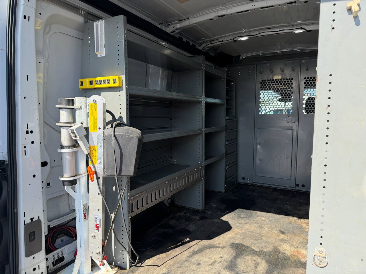 Used 2020 Ford Transit 150 Medium Roof w/ Upfitter Package image 8